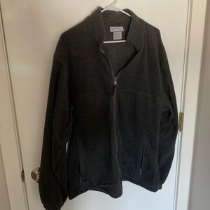 Columbia Zip Up Fleece - Men’s Large Tall